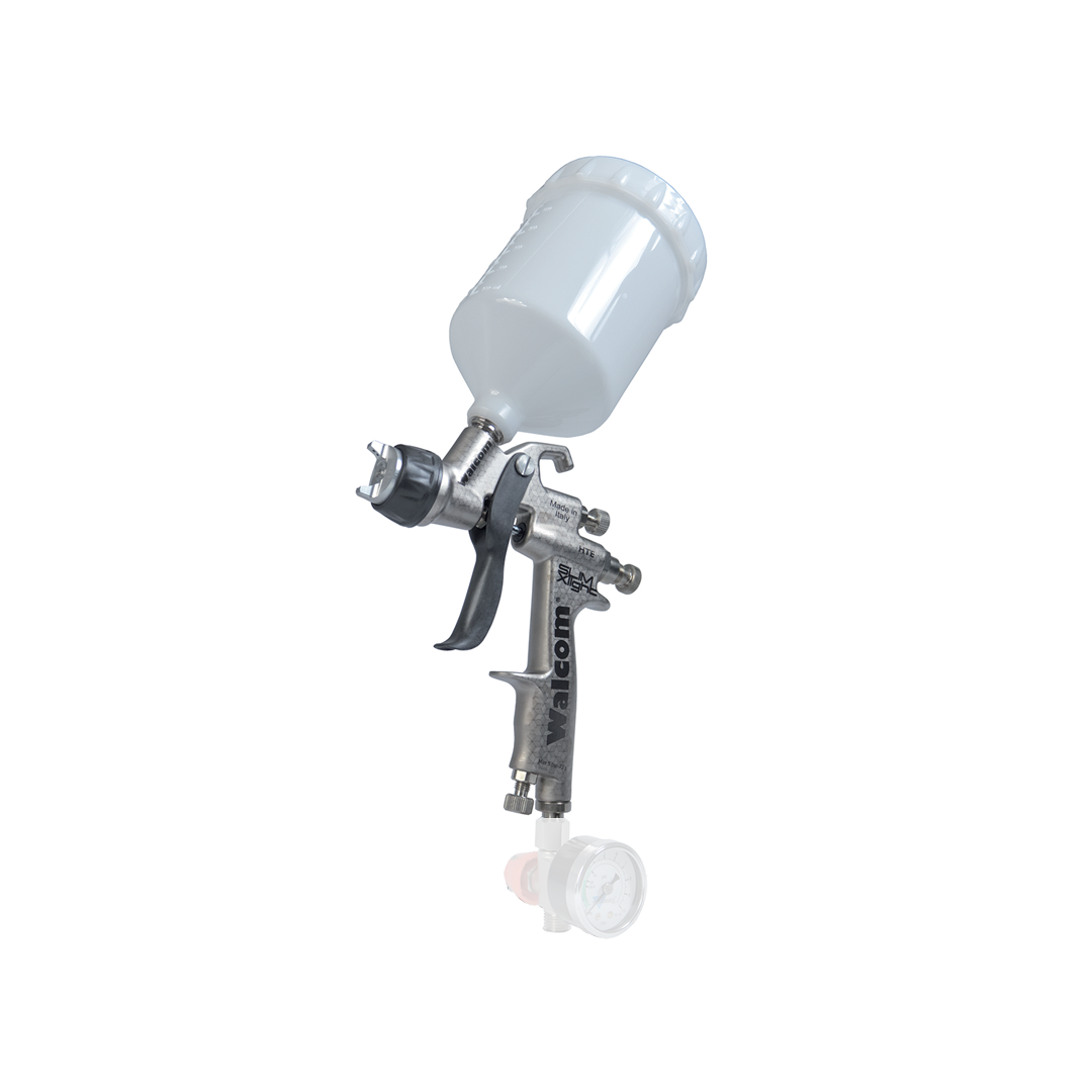 Spray Gun for Primers Slim XLIGHT SR HTE (680cc; 1.0 - 2.5mm Nozzle; Walcom)