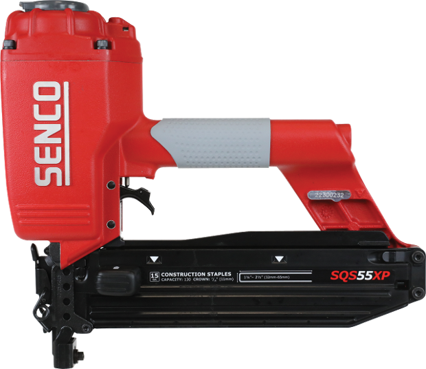 SENCO SQS55XP Pneumatic Stapler (Q Staples; 32-63mm)