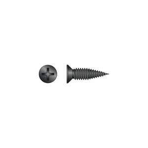SSP3.9X14 - Black Screw for Metal (500 pcs)