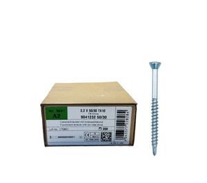 Stainless Steel Facade Screws for Wood 3.2 X 40-50, TX10 Head, for Outdoor Use, A2, 200 pcs.