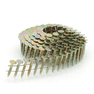 Screw in drums 16° galvanized, grooved (3.1 x 19-38 mm)