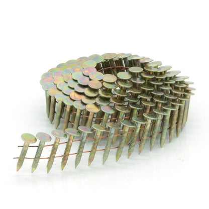 Screw in drums 16° galvanized, grooved (3.1 x 19-38 mm)