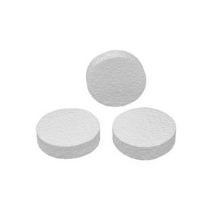 White EPS Plugs for Thermal Insulation Fasteners (Ø67 mm)
