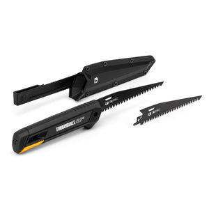 ToughBuilt Jab Saw with Sheath and Replacement Blade