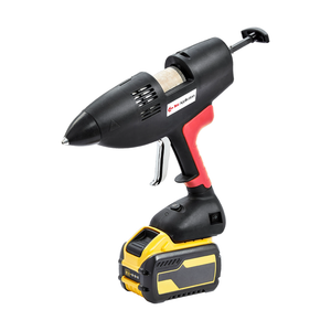 Power Adhesives TEC 3508-43 Wireless Hot Melt Gun (43mm Adhesive Sticks; 130-215°C)