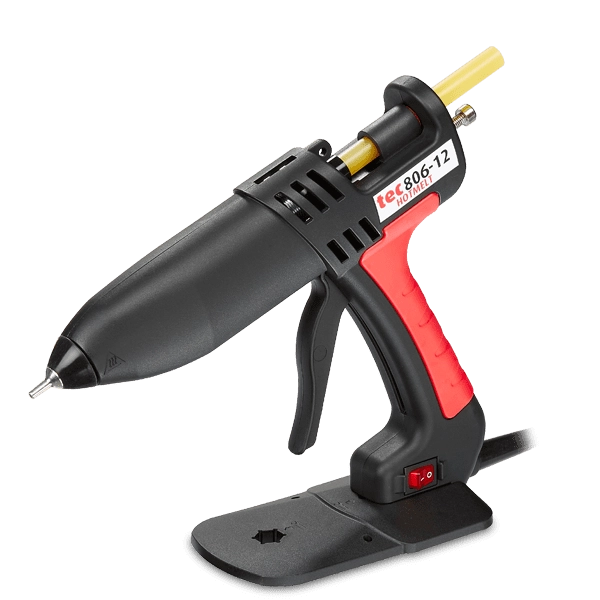 Power Adhesives TEC 806-12 Hot Melt Gun (for 12mm Adhesive Sticks)