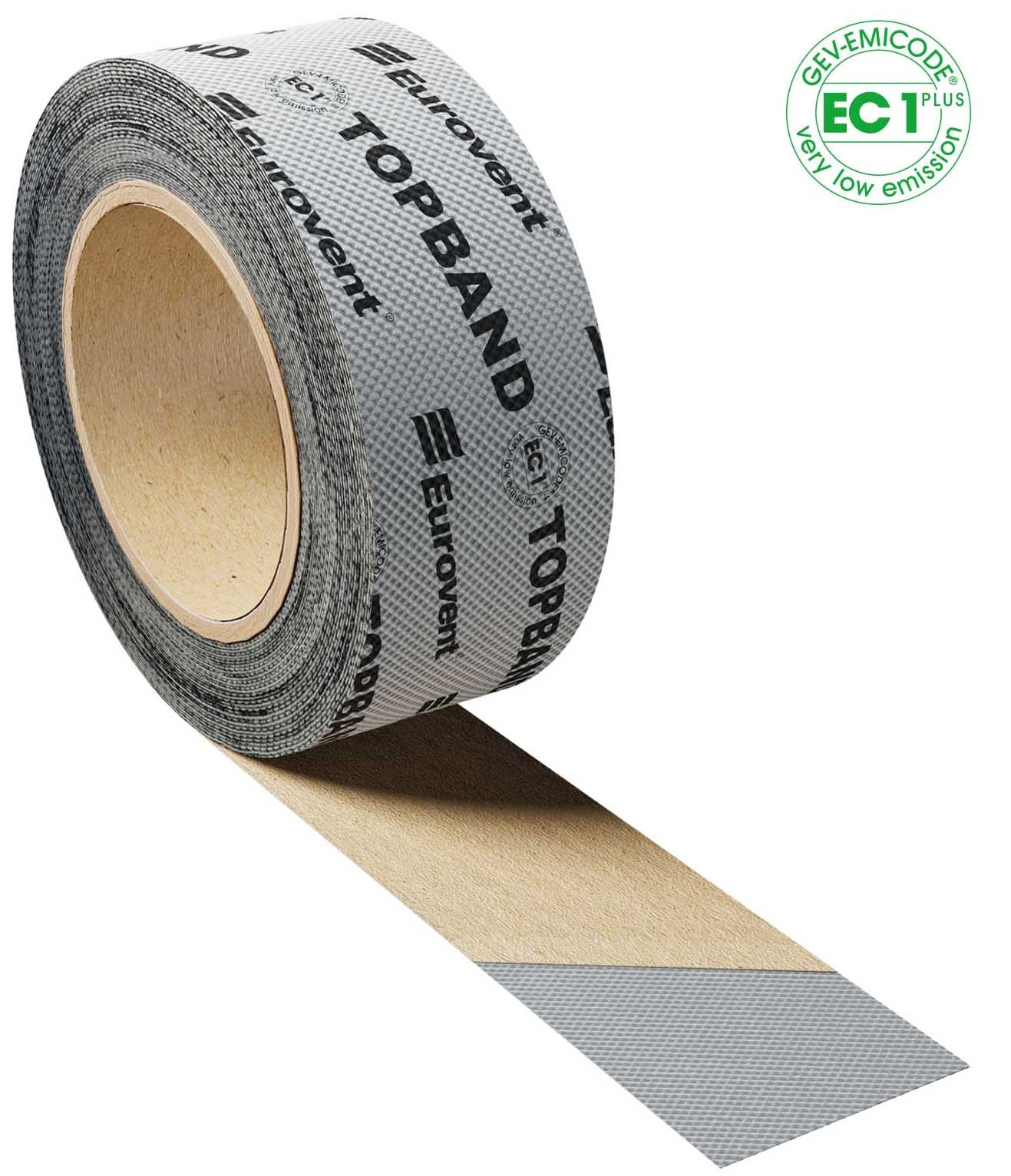 TOPBAND Roof Membrane Repair Adhesive Tape (50mm x 25m; 4PRO)