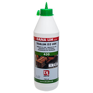 DANA LIM Wood Glue D3 Ude 430 - Wood Adhesive (750 ml)