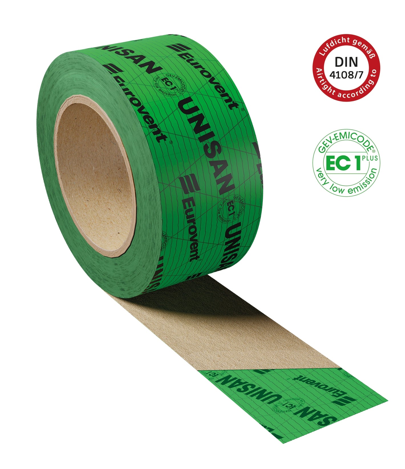 UNISAN Universal Single-Sided Adhesive Tape (60 mm x 25 m; 4PRO)