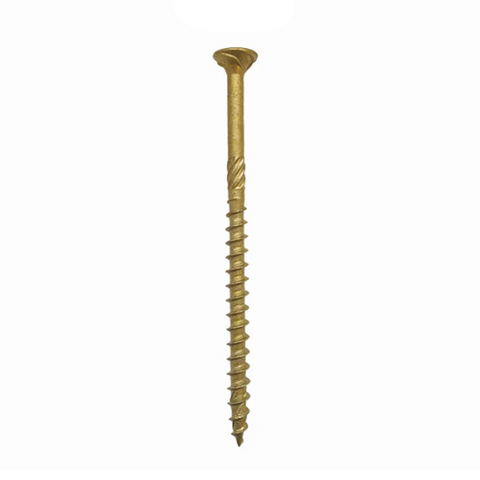 Universal outdoor wood screws