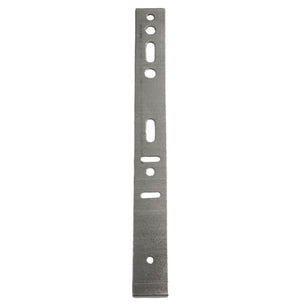 Universal window mounting plates (25 x 230 mm)