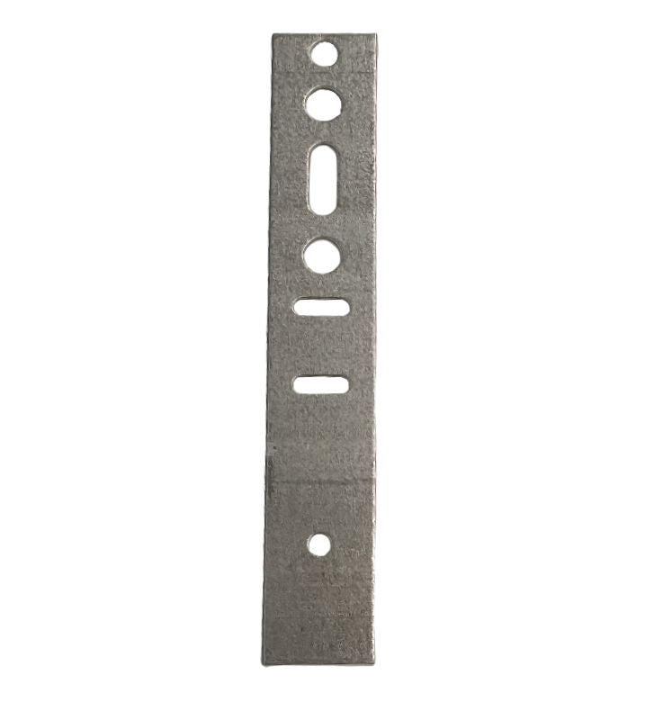 Universal window mounting plates (25 x 147 mm)