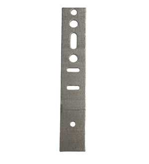 Universal window mounting plates (25 x 147 mm)