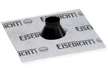 Eisedicht Fleece-Butyl GD23 Pipe Collar for Plastering Ø 40-55 mm (230x230 mm)