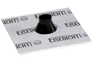 Eisedicht Fleece-Butyl GD23 Pipe Collar for Plastering Ø 40-55 mm (230x230 mm)