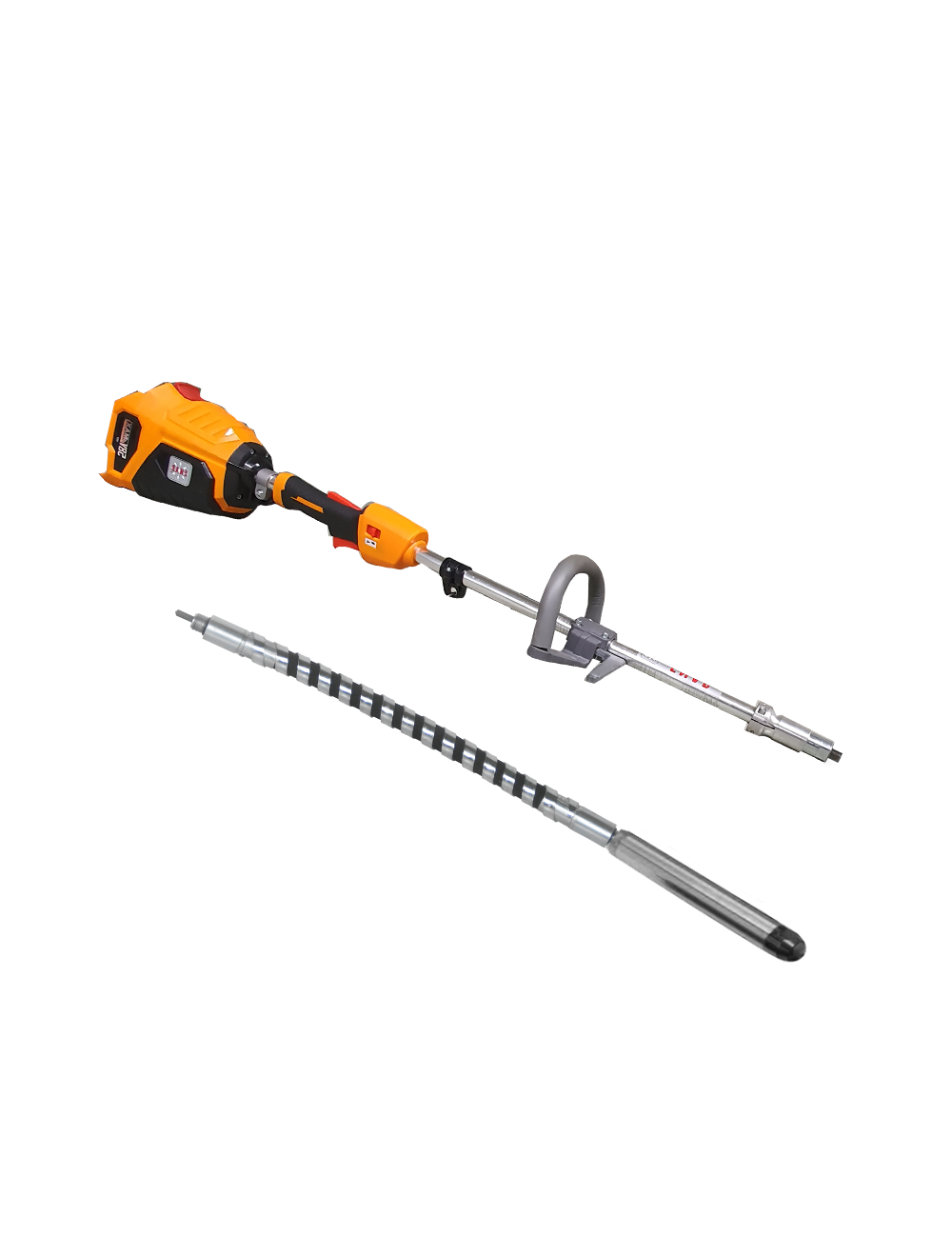 Enar Battery-Powered Deep Concrete Vibrator VIB-BAR E-BATT