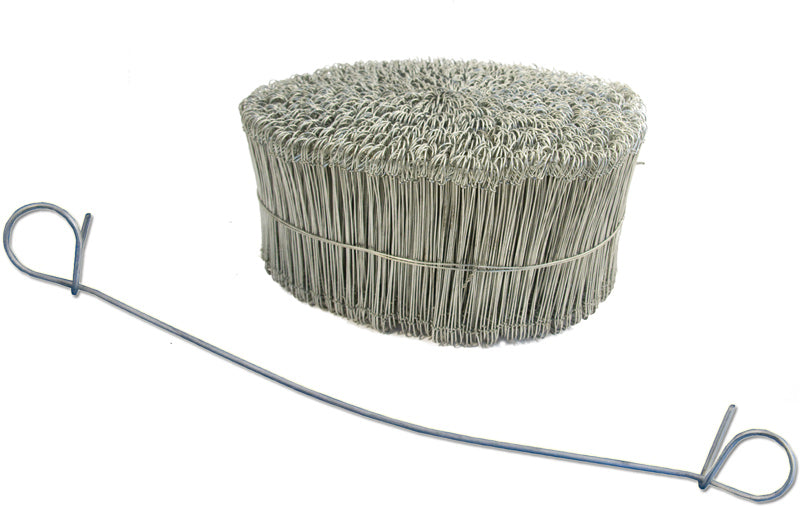 Wire with loops for tying reinforcement (1.0 x 127 mm) (2500 pcs)