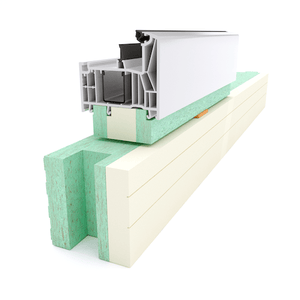 Warmotech PRO 80 - Window Profile (80 x 80 x 2750 mm)
