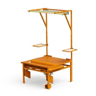 PNEUMATICO WT-2 Pallet Repair Table