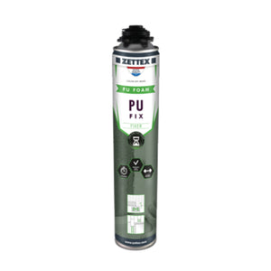 ZETTEX PU Fix NBS - Fast Adhesion Gluing Foam (750 ml)
